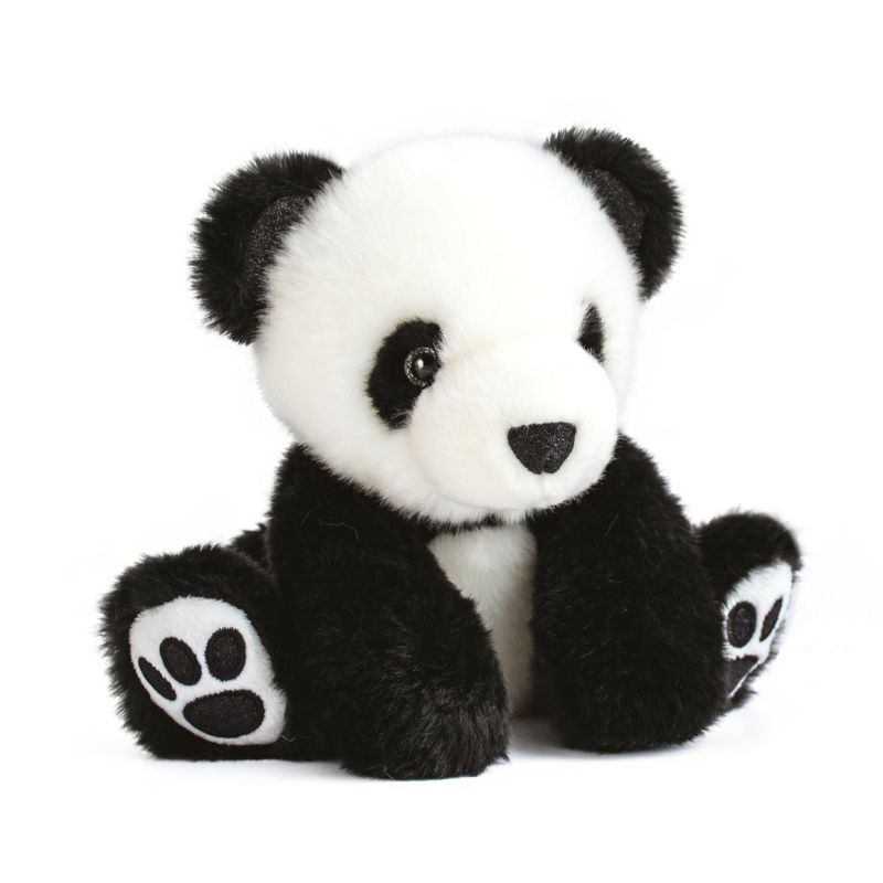  so chic peluche panda noir 17 cm 